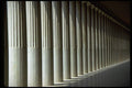 636060 Stoa Of Attalos, Colonnade, Athens, Greece A4 Photo Print