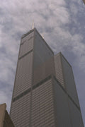 636064 John Hancock Building, Chicago Skyline A4 Photo Print