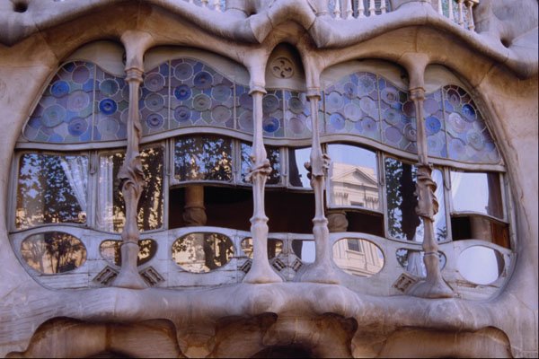 636069 Casa Batlo, Barcelona, Spain A4 Photo Print