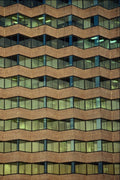 636071 Facade Of An Office Building, Arlington, Virginia A4 Photo Print
