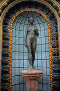 636075 Statuary, Gellert Baths, Budapest, Hungary A4 Photo Print