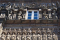 636082 Detail, Hostal De Los Reyes, Santiago De Compostela, Spain A4 Photo Print