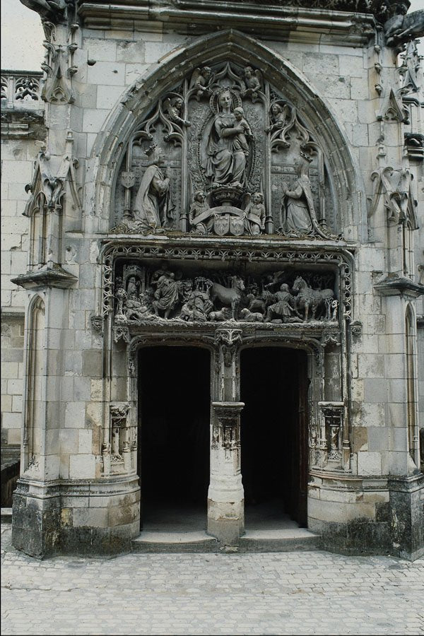 636087 Chapelle St. Hubert, Ambroise, Loire, France A4 Photo Print