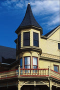 636092 Corner Turret, Dickenson Boal House A4 Photo Print