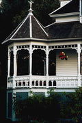 636093 Porch Pavilion, Albany, Oregon A4 Photo Print