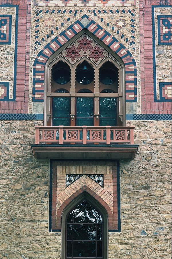 636094 Persian style Window And Balcony A4 Photo Print