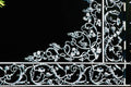 636099 Cast iron Filigree, Greek revival Style A4 Photo Print