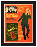 636beatles sweater 1960s 2 Vintage Advert A4 Photo Print