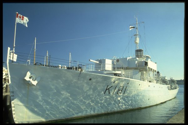 637000 H.M.C.S. Sackville A4 Photo Print