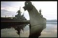 637004 Battleship USS Missouri And The USS New Jersey A4 Photo Print