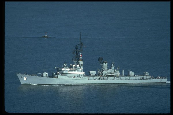 637011 U.S. Battleship, San Diego Naval Base A4 Photo Print
