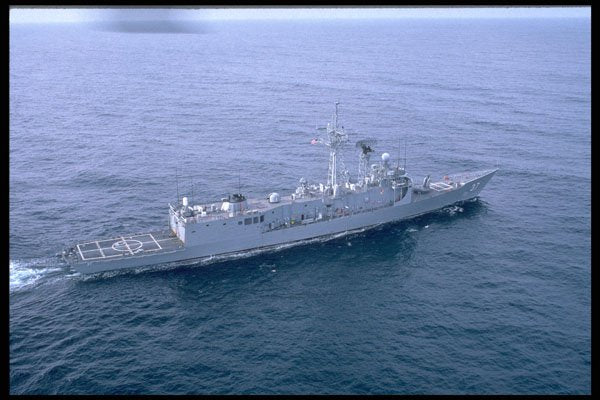 637015 U.S. Navy Frigate A4 Photo Print