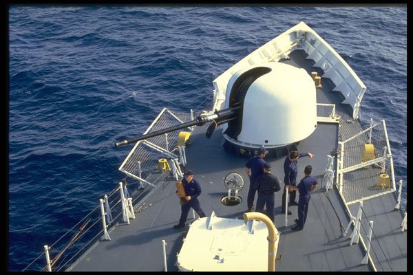 637019 OTO Malera Five inch Automatic Gun A4 Photo Print