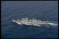 637021 U.S. Navy Frigate At Sea A4 Photo Print