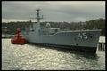 637025 Ship In Harbor A4 Photo Print