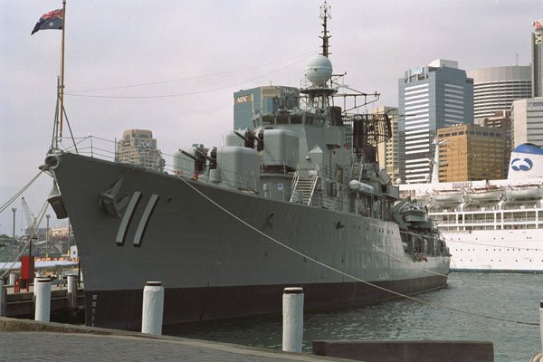 637026 The Viper Battleship, Darling Harbor, Sydney, Australia A4 Photo Print