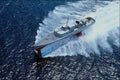 637034 Canadian Navy's Only Hydrofoil A4 Photo Print