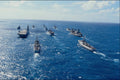 637035 NATO Fleet Maneuvers Off Puerto Rico A4 Photo Print