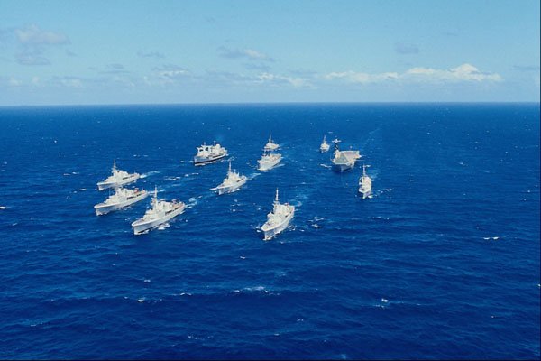 637037 NATO Fleet Maneuvers Off Puerto Rico A4 Photo Print