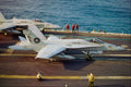637045 F 18 Hornet Preparing For Launch A4 Photo Print