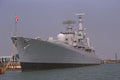 637050 HMS Kent At Portsmouth A4 Photo Print