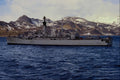 637055 HMS Scylla Leander, Class Frigate A4 Photo Print