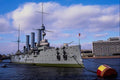 637056 Aurora, Neva River, St. Petersburg, Russia A4 Photo Print