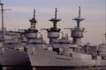 637058 U.S. Navy Ships, Long Beach, California A4 Photo Print