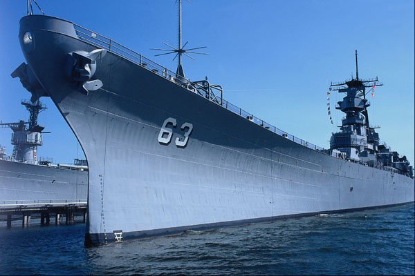 637059 USS Missouri, Bremerton, Washington A4 Photo Print