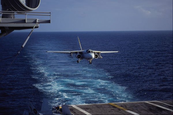 637064 S3 Viking Over The Ramp A4 Photo Print
