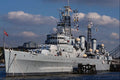 637066 HMS Belfast, London A4 Photo Print