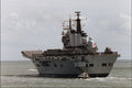 637079 British Royal Navy Aircraft Carrier HMS Invincible A4 Photo Print