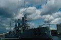 637081 Russian Warship That Fired First Shot To Begin Revolution A4 Photo Print