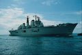 637082 Spithead Portsmouth, HMS Invincible A4 Photo Print
