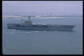 637088 Aircraft Carrier At Sea A4 Photo Print