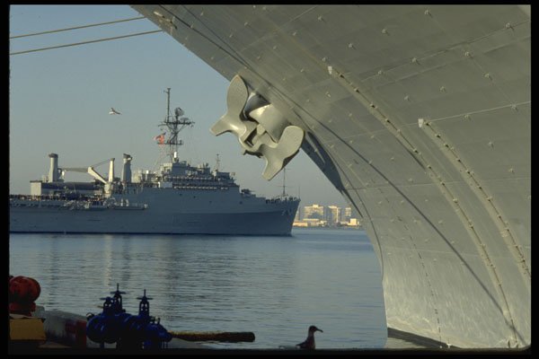 637089 Navy Ships A4 Photo Print