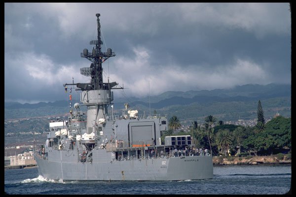 637092 Navy Cruiser A4 Photo Print