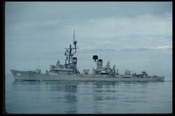 637095 Warship A4 Photo Print
