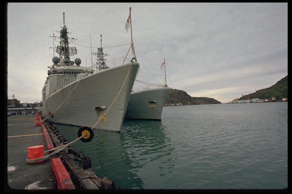 637096 Destroyers At Port A4 Photo Print