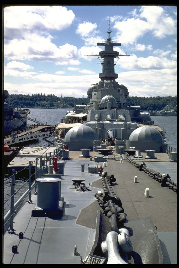 637099 Battleship A4 Photo Print