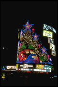 638000 Riviera Hotel, Las Vegas, Nevada A4 Photo Print