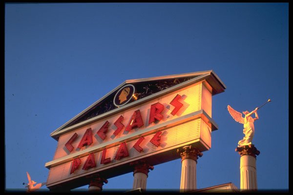 638002 The Best Known Hotel In Las Vegas, Nevada A4 Photo Print
