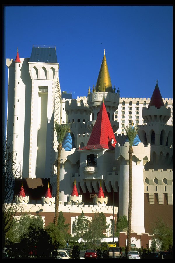 638004 Excalibur, Las Vegas, Nevada A4 Photo Print