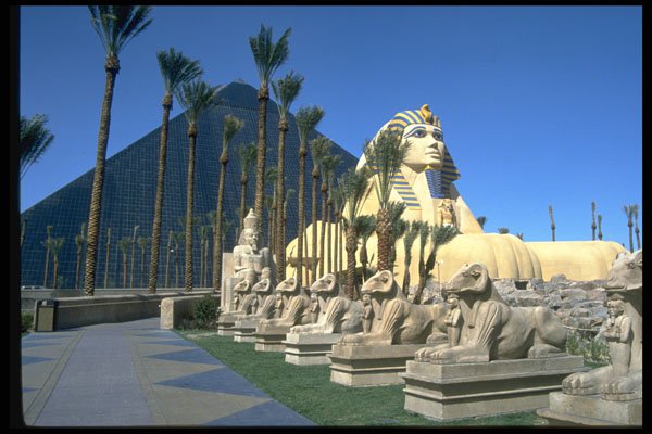 638007 Luxor Hotel And Casino A4 Photo Print