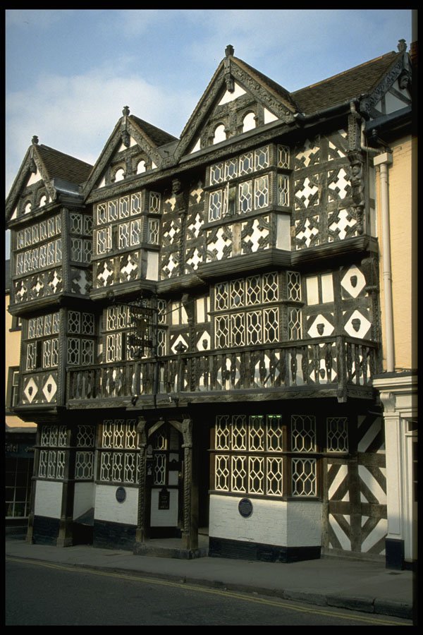 638016 The Feathers Hotel, Ludlow, Shropshire A4 Photo Print