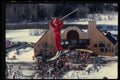 638023 View Of The Chalet A4 Photo Print