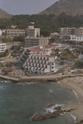 638027 Cala San Vicente Hotel, Mallorca, Spain A4 Photo Print