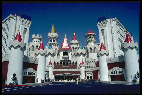 638029 Hotel Excalibur, Las Vegas, Nevada A4 Photo Print