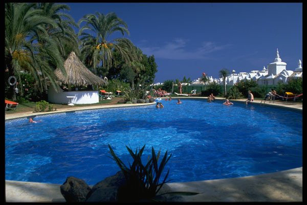638031 Hotel Lanzarote, Spain A4 Photo Print