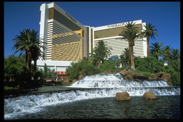 638034 The Mirage Hotel, Las Vegas, Nevada A4 Photo Print